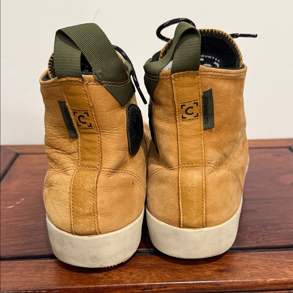 Converse Chuck 70 Explore Waterproof Tan High-Top Casual Sneakers - Suede - Picture 3 of 5